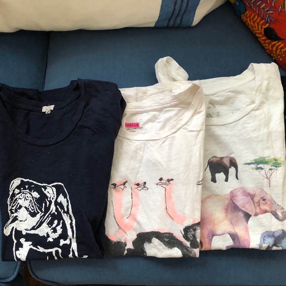 Assorted J Crew Limited Edition Tees - Picture 2 of 6
